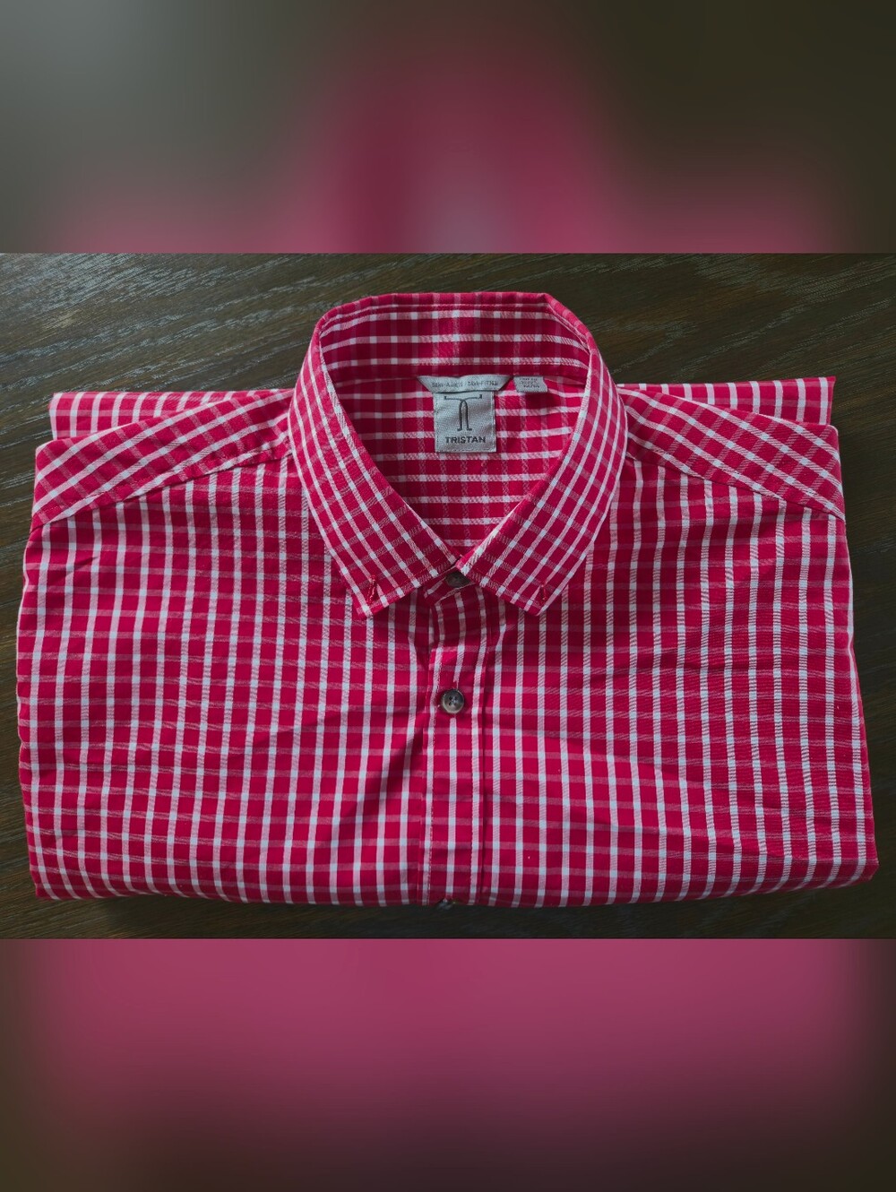 🍎TRISTAN Plaid Long-Sleeve Shirt For Men